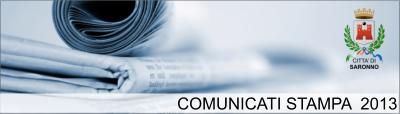 Comunicati stampa banner 2013