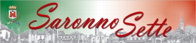 Saronno sette banner