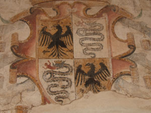 stemma degli Sforza Duchi di Milano