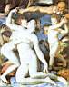  Agnolo Bronzino : "Allegoria di Venere, Follia e Tempo"