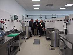 Inaugurazione del nuovo centro cottura - Foto3
