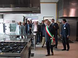 Inaugurazione del nuovo centro cottura - Foto4