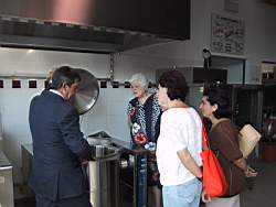 Inaugurazione del nuovo centro cottura - Foto10