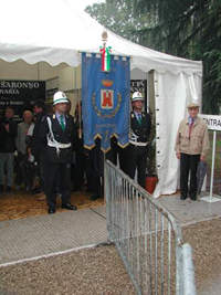 2° Fiera Campionaria Saronno - Il taglio del nastro 3