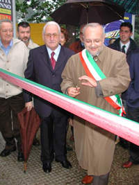2° Fiera Campionaria Saronno - Il taglio del nastro 5