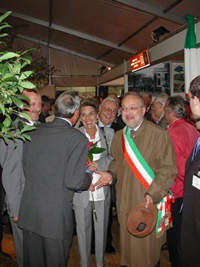 2° Fiera Campionaria Saronno - Il taglio del nastro 6