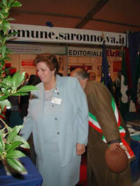 2° Fiera Campionaria Saronno - Il taglio del nastro 7
