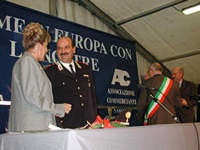 2° Fiera Campionaria Saronno - Linaugurazione 1