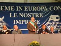 2° Fiera Campionaria Saronno - Linaugurazione 4