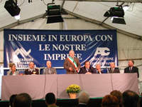 2° Fiera Campionaria Saronno - Linaugurazione 5