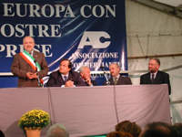 2° Fiera Campionaria Saronno - Linaugurazione 6