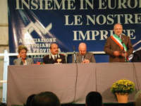2° Fiera Campionaria Saronno - Linaugurazione 7