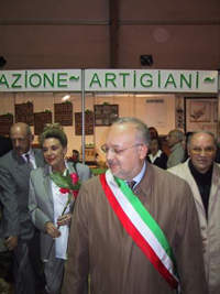 2° Fiera Campionaria Saronno - Linaugurazione 9