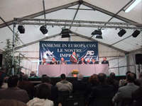 2° Fiera Campionaria Saronno - Linaugurazione 12