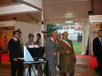 2° Fiera Campionaria Saronno - La visita agli stand