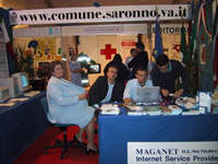 2° Fiera Campionaria Saronno - La visita agli stand 4