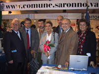 2° Fiera Campionaria Saronno - La visita agli stand 15