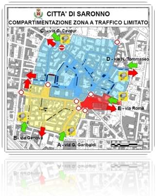 ZTL mappa immagine