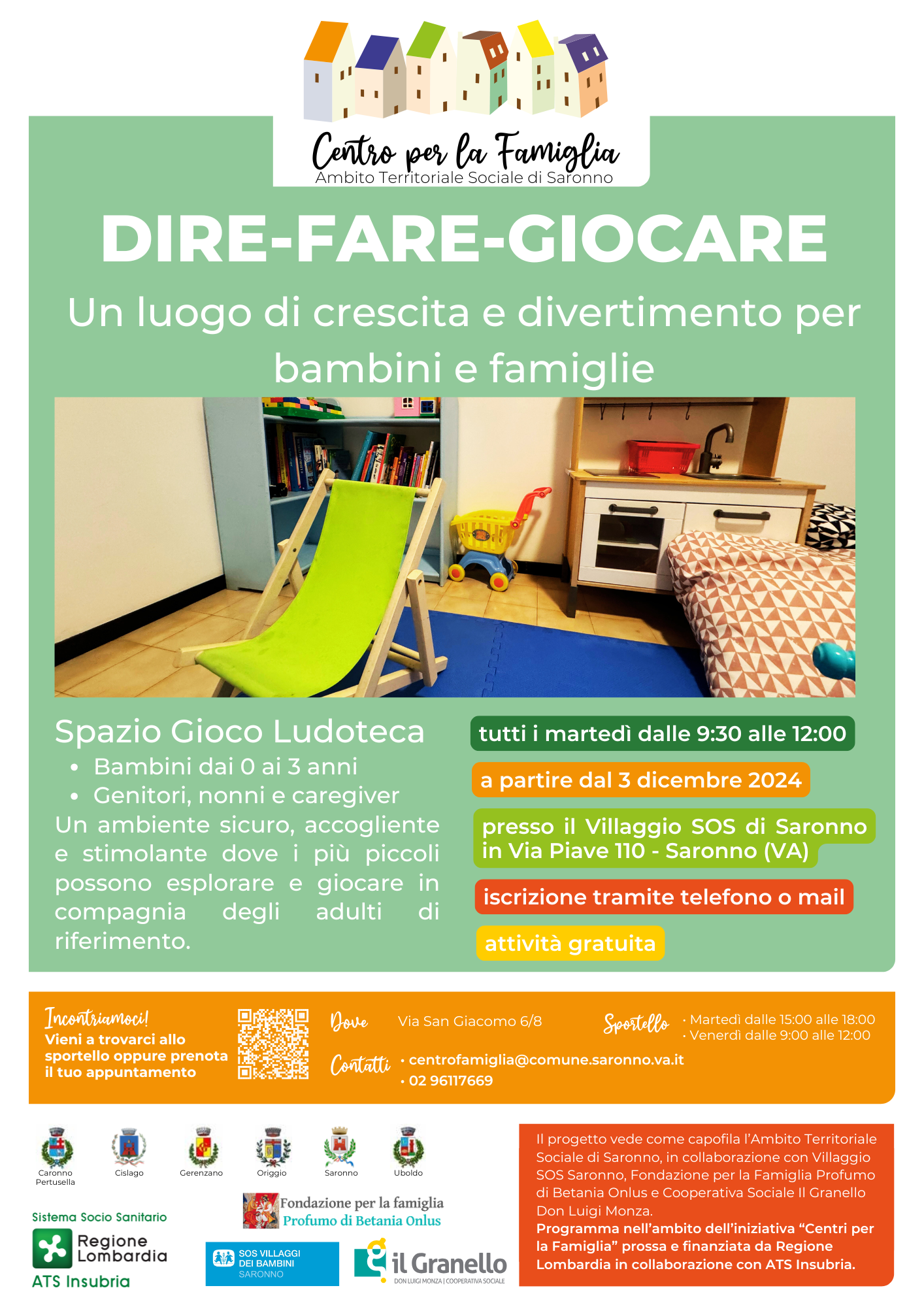 DIRE-FARE-GIOCARE