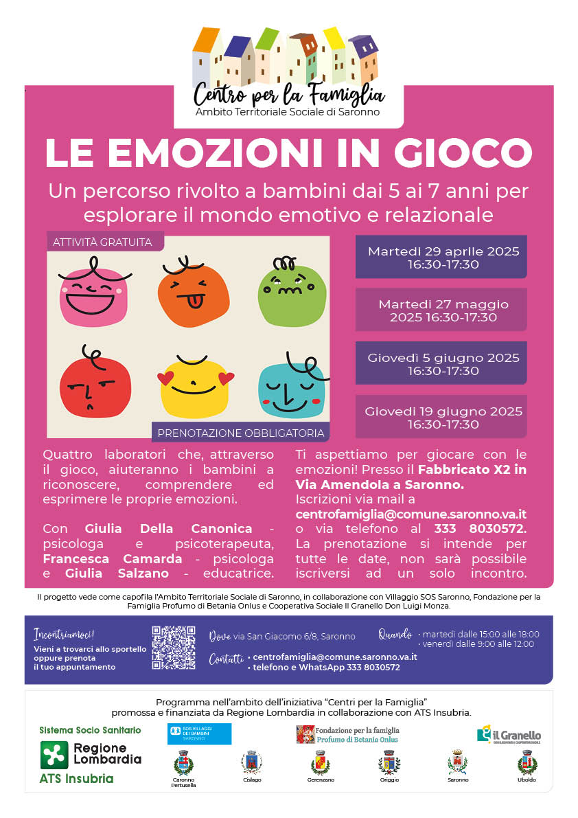 LE EMOZIONI IN GIOCO