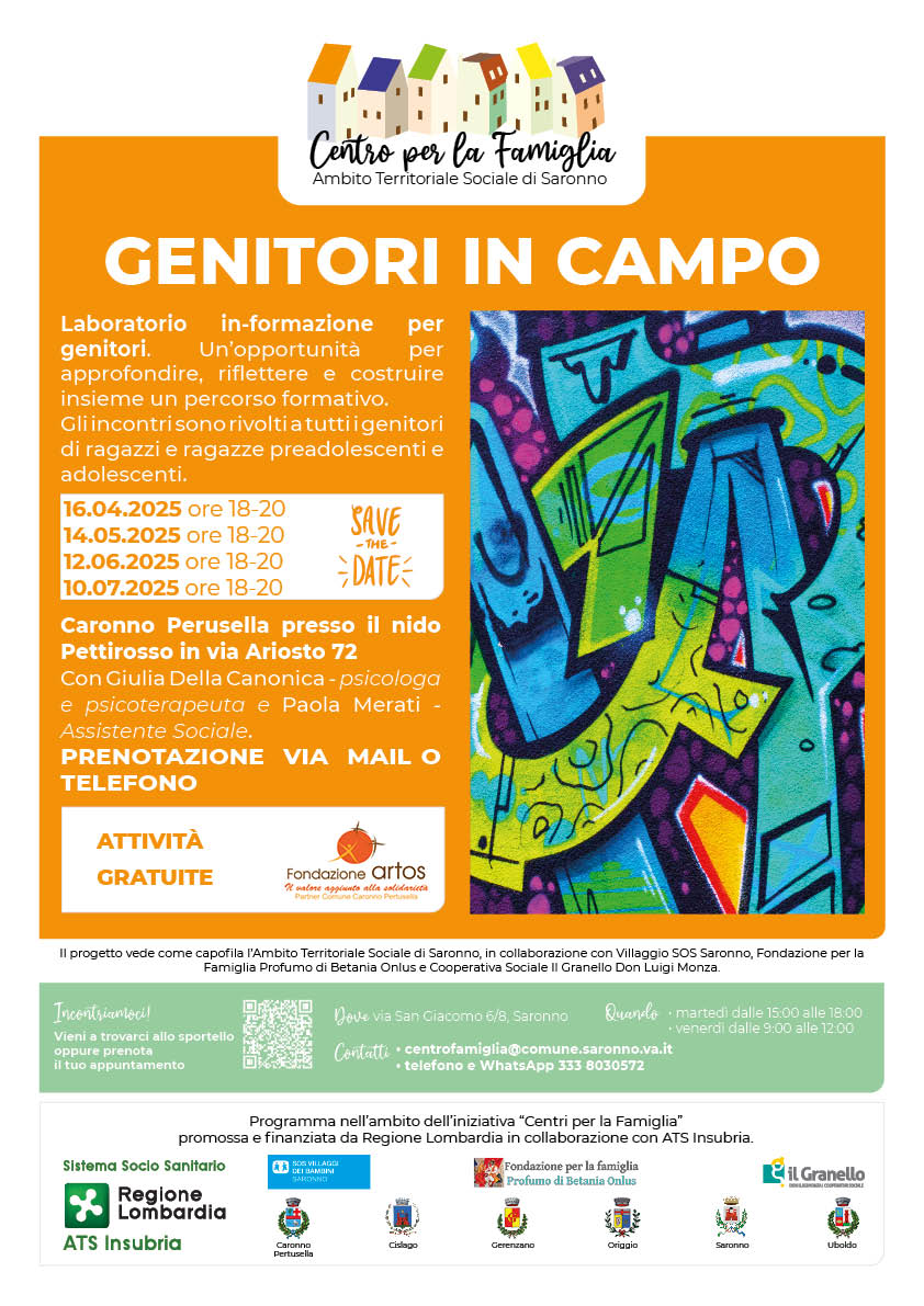 GENITORI IN CAMPO