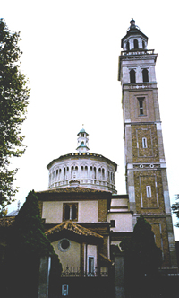 SANTUARIO DELLA BEATA VERGINE DEI MIRACOLI - Il campanile
