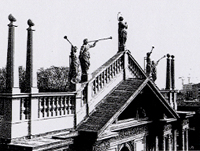 SANTUARIO DELLA BEATA VERGINE DEI MIRACOLI - Vista della balaustra