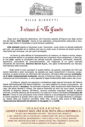 2 GIUGNO 2003 - I restauri di villa Giannetti1