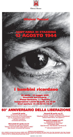 25 APRILE 2005 - Anniversario della liberazione - 