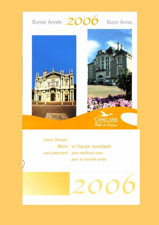 Buon anno da Challans 1