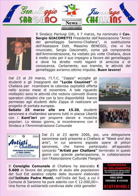 Giacometti presidente