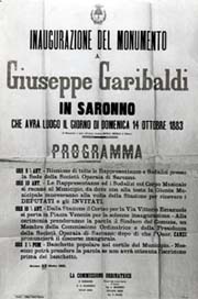 IL MONUMENTO A GIUSEPPE GARIBALDI 