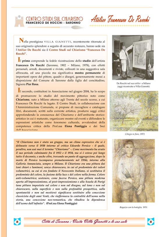 Centro studi sul chiarismo - immagine 1