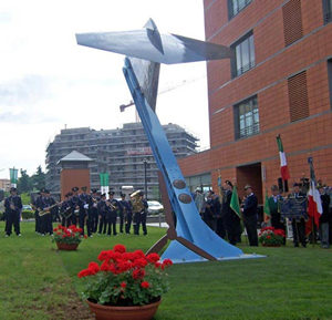 il monumento agli aviatori dItalia - il monumento