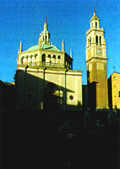 Chiesa di Santa Maria in Piazza. Busto Arsizio