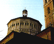 Tiburio del Santuario, Beata Vergine dei Miracoli. Saronno