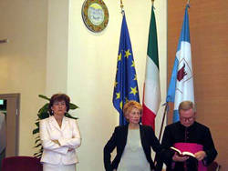La civica sala consiliare Dr Agostino Vanelli - Foto5