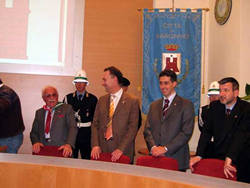 La civica sala consiliare Dr Agostino Vanelli - Foto5
