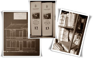 Archivio composizione foto