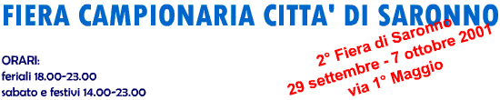 Banner - Fiera Campionaria