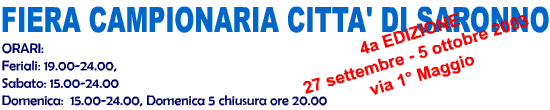 4° Fiera campionaria - banner