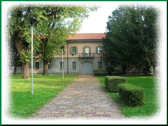 Biblioteca veduta ovest immagine