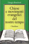 Protestanti - Copertina chiesa e movimenti evangelici del nostro tempo