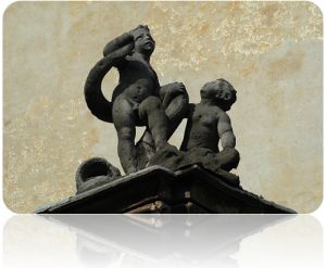 Putti palazzo Visconti