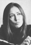 Oriana Fallaci immagini