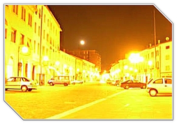 inquinamento luminoso