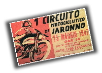manifesto moto immagine