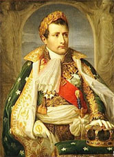 Napoleone Buonaparte, Re d'Italia, ritratto da Andrea Appiani