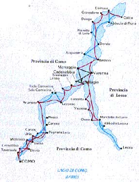 Arrivare a Saronno in nave - Lario
