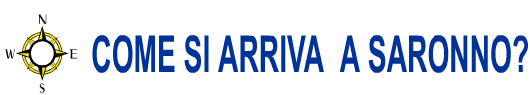 Come raggiungere saronno